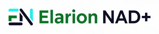 Elarion NAD+ logo